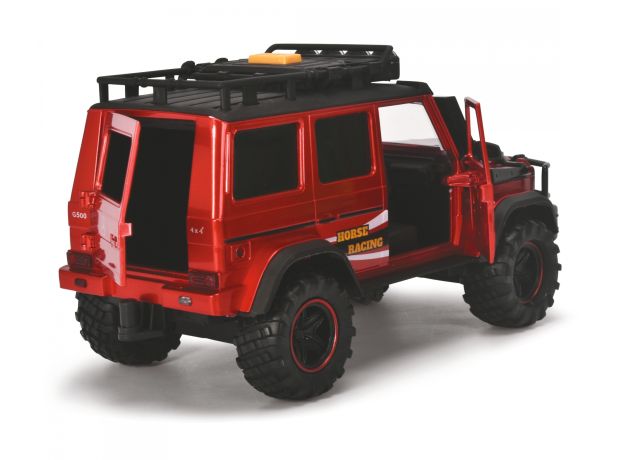 ماشین بنز AMG 4x4 همراه با کابین اسب Dickie Toys, image 5