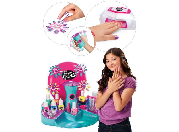 ست مانیکور و طراحی ناخن 5 در 1 Shimmer N Sparkle, image 8