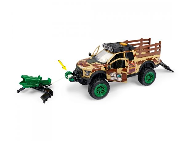 ست سافاری Dickie Toys همراه با ماشین Ford Raptor, image 4