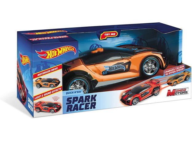 پک تکی ماشین Hot Wheels سری Spark Racer مدل Quick N’Sik, image 5