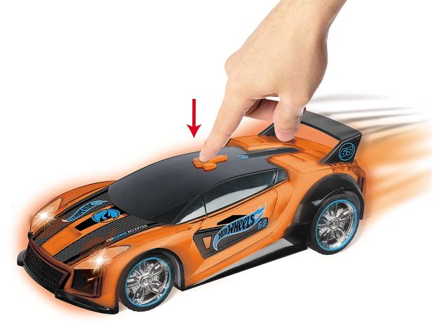 پک تکی ماشین Hot Wheels سری Spark Racer مدل Quick N’Sik, image 2