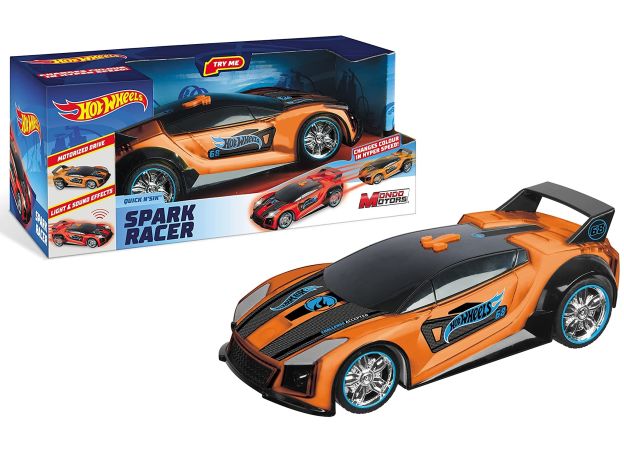 پک تکی ماشین Hot Wheels سری Spark Racer مدل Quick N’Sik, image 