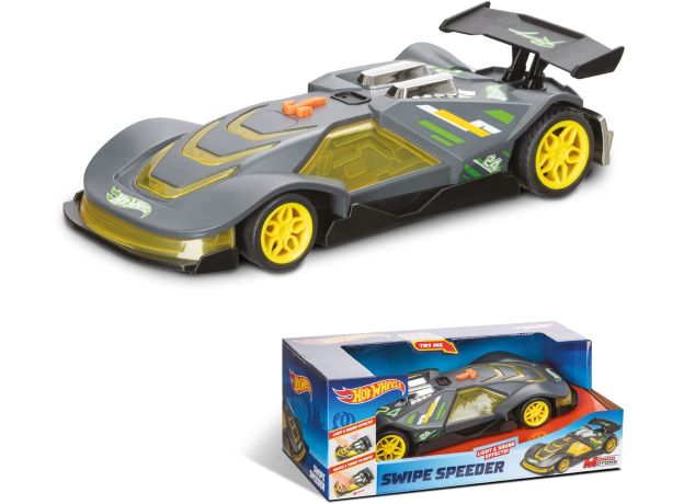 ماشین Hot Wheels مدل Swipe Speeder, image 7