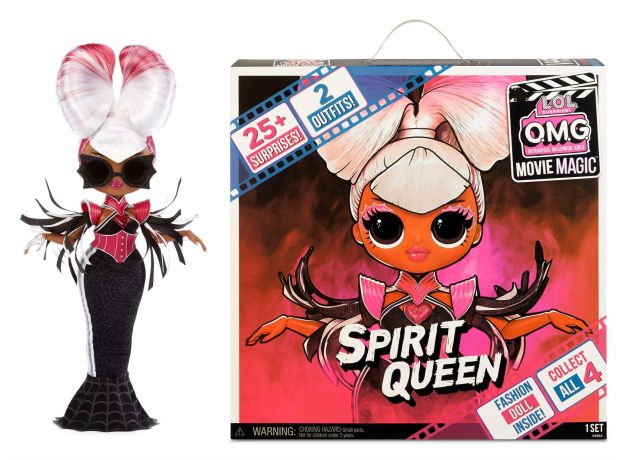 عروسک LOL Surprise سری OMG Movie Magic مدل Spirit Queen, تنوع: 577928-Spirit Queen, image 