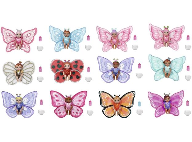 عروسک بیبی بورن سورپرایز مدل Mini Babies Butterfly سری 5, image 11