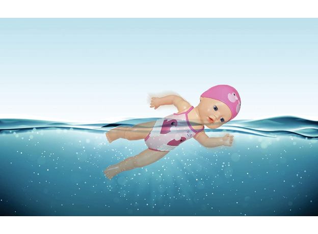 عروسک 30 سانتی شناگر بیبی بورن, image 5