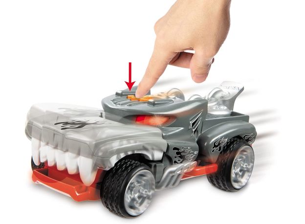 ماشین Hot Wheels سری Monster Action مدل Hotweiler, image 6