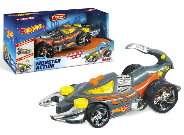 ماشین Hot Wheels سری Monster Action مدل Scorpedo, image 