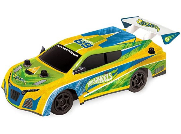 ماشین کنترلی Hot Wheels سری Race Team مدل زرد و سبز با مقیاس 1:28, image 2