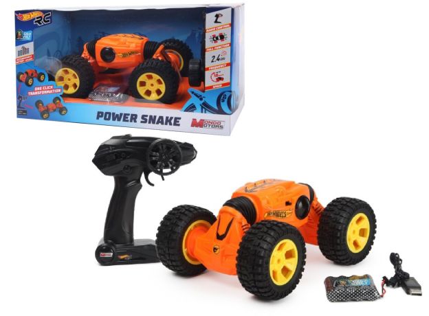 ماشین کنترلی Hot Wheels مدل Power Snake, image 