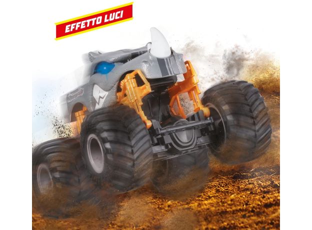 ماشین کنترلی Hot Wheels سری Monster Trucks مدل Rhinomite با مقیاس 1:24, image 4