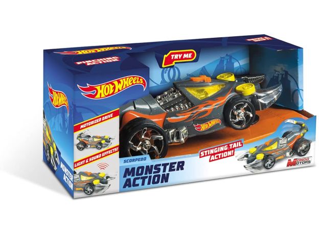 ماشین Hot Wheels سری Monster Action مدل Scorpedo, image 7