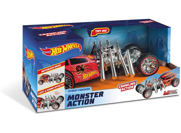 ماشین Hot Wheels سری Monster Action مدل Street Creeper, image 7