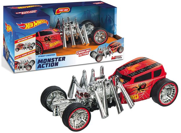 ماشین Hot Wheels سری Monster Action مدل Street Creeper, image 