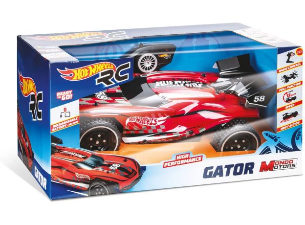 ماشین کنترلی Hot Wheels مدل Gator با مقیاس 1:10, image 7