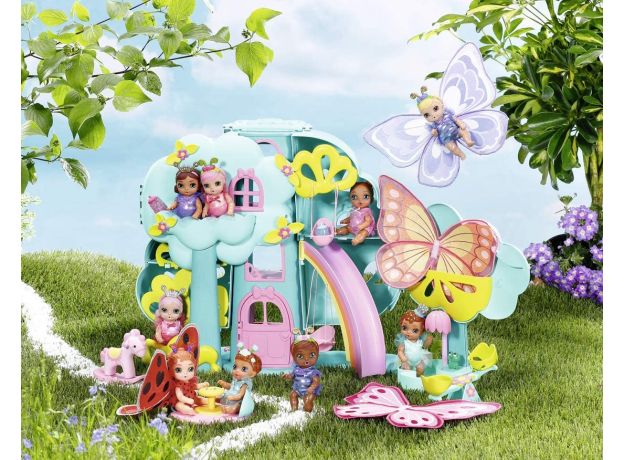 عروسک بیبی بورن سورپرایز مدل Mini Babies Butterfly سری 5, image 4