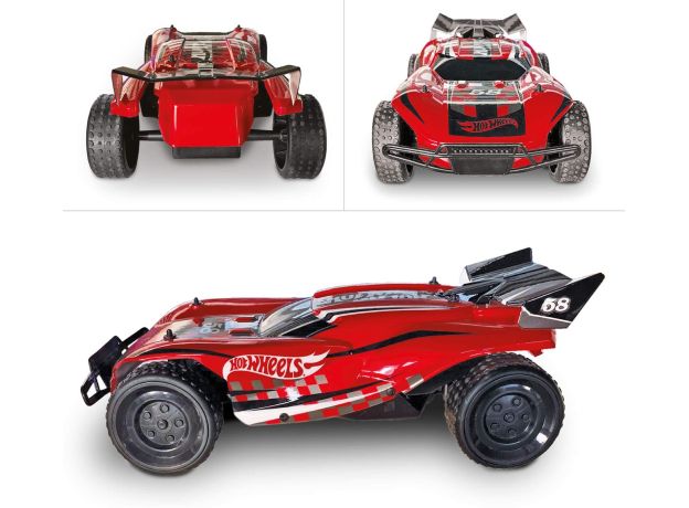 ماشین کنترلی Hot Wheels مدل Gator با مقیاس 1:10, image 4