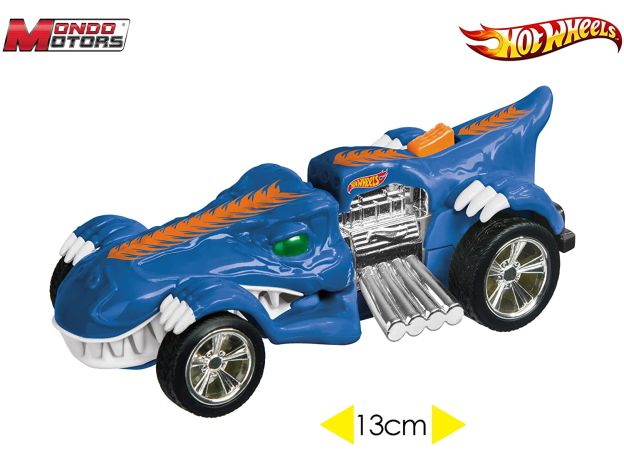 پک تکی ماشین Hot Wheels سری Street Creatures مدل Sharkruiser آبی, تنوع: 51201-Sharkruiser Blue, image 4