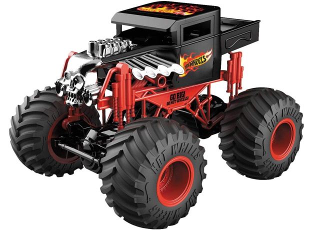 ماشین کنترلی Hot Wheels سری Monster Trucks مدل Bone Shaker با مقیاس 1:14, image 6