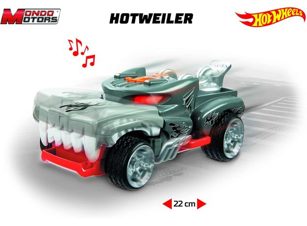 ماشین Hot Wheels سری Monster Action مدل Hotweiler, image 4