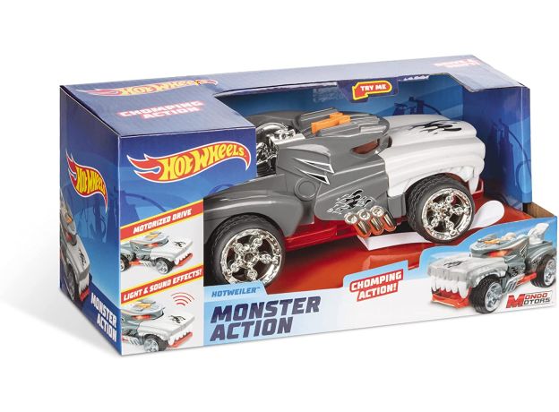 ماشین Hot Wheels سری Monster Action مدل Hotweiler, image 8