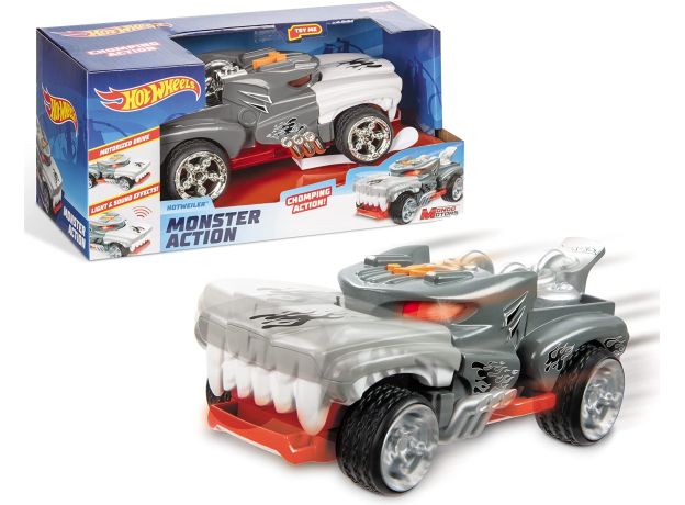 ماشین Hot Wheels سری Monster Action مدل Hotweiler, image 