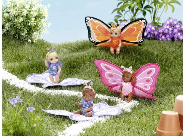 عروسک بیبی بورن سورپرایز مدل Mini Babies Butterfly سری 5, image 7