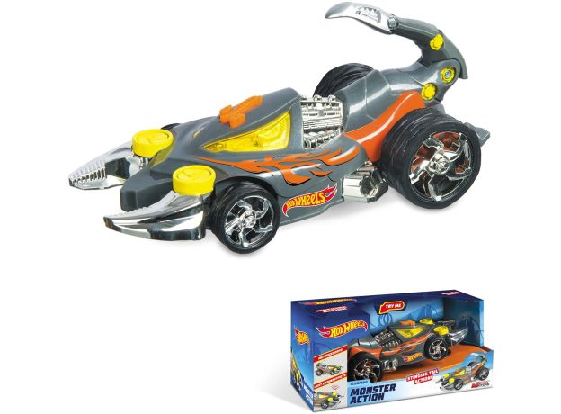 ماشین Hot Wheels سری Monster Action مدل Scorpedo, image 8