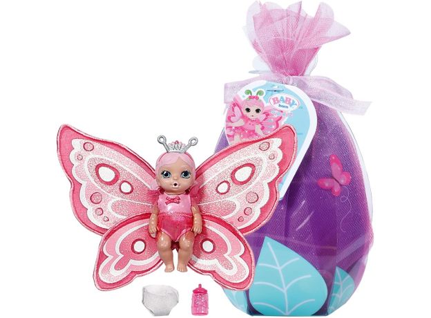 عروسک بیبی بورن سورپرایز مدل Mini Babies Butterfly سری 5, image 