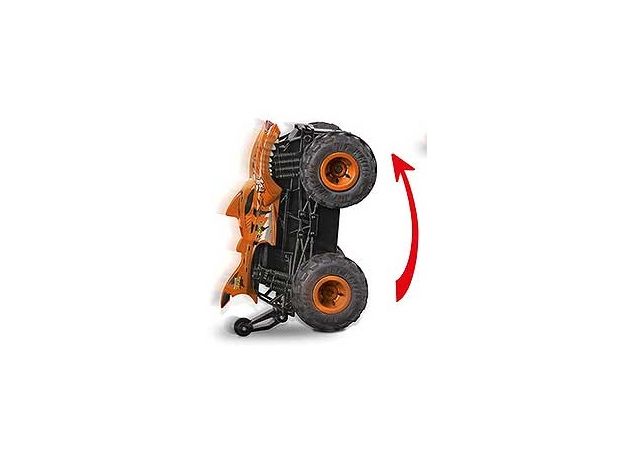 ماشین Hot Wheels سری Monster Trucks مدل نارنجی با مقیاس 1:43, image 3