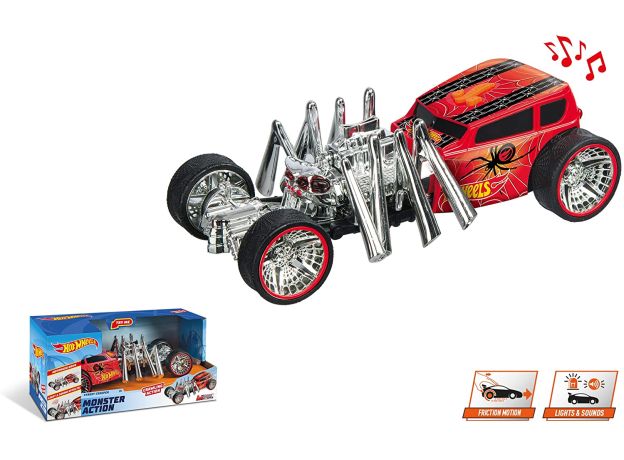 ماشین Hot Wheels سری Monster Action مدل Street Creeper, image 6