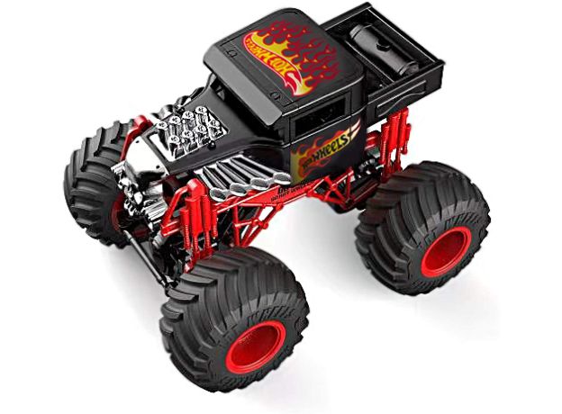 ماشین کنترلی Hot Wheels سری Monster Trucks مدل Bone Shaker با مقیاس 1:14, image 7