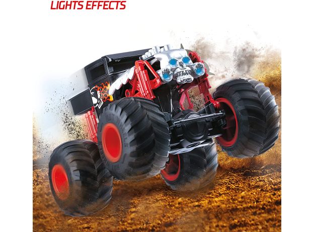ماشین کنترلی Hot Wheels سری Monster Trucks مدل Bone Shaker با مقیاس 1:14, image 2