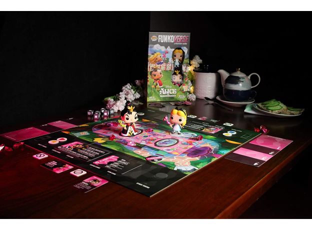بازی گروهی فانکو مدل آلیس در سرزمین عجایب به همراه 2 فیگور 9 سانتی, image 5