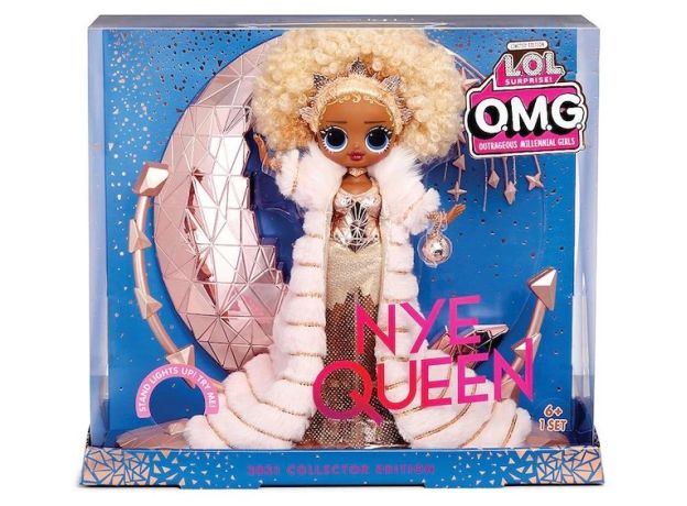 عروسک LOL Surprise سری OMG مدل NYE Queen, image 