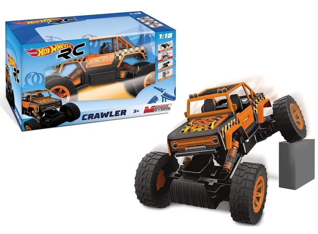 ماشین کنترلی Hot Wheels مدل Crawler با مقیاس 1:18, image 