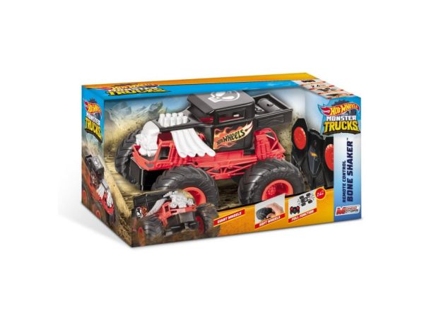 ماشین کنترلی Hot Wheels سری Monster Trucks مدل Bone Shaker با مقیاس 1:24, image 7