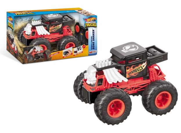 ماشین کنترلی Hot Wheels سری Monster Trucks مدل Bone Shaker با مقیاس 1:24, image 