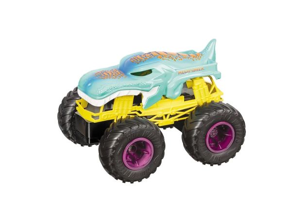 ماشین کنترلی Hot Wheels سری Monster Trucks مدل Mega Wrex با مقیاس 1:24, image 3