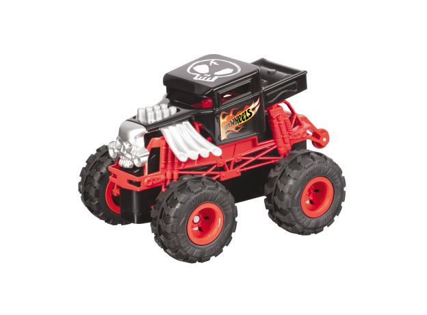 ماشین Hot Wheels سری Monster Trucks مدل مشکی با مقیاس 1:43, image 3