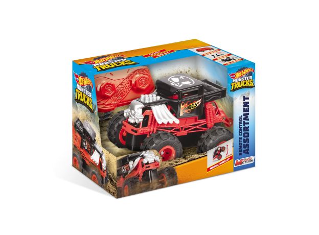 ماشین Hot Wheels سری Monster Trucks مدل مشکی با مقیاس 1:43, image 5