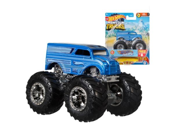 پک تکی ماشین Hot Wheels سری Monster Truck مدل Paint Crush, image 2