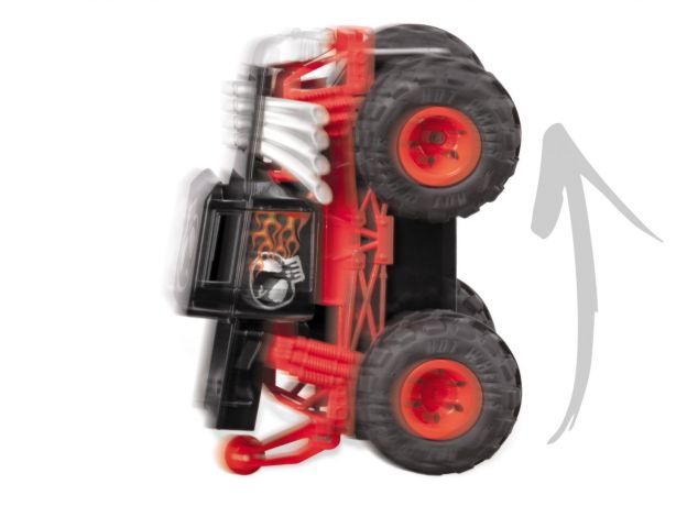ماشین کنترلی Hot Wheels سری Monster Trucks مدل Bone Shaker با مقیاس 1:24, image 2