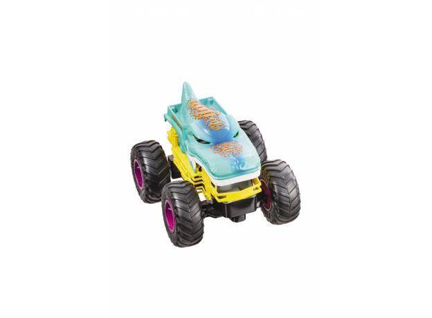 ماشین کنترلی Hot Wheels سری Monster Trucks مدل Mega Wrex با مقیاس 1:24, image 2