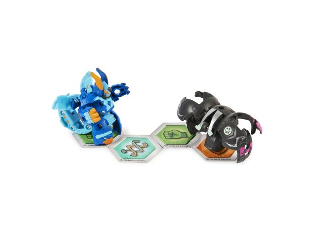 پک فلزی Baku-Tin باکوگان Bakugan مدل Evolutions Sectanoid, image 3