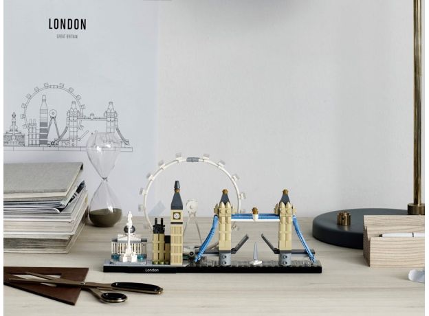 لگو آرشیتکت مدل لندن (21034), image 5