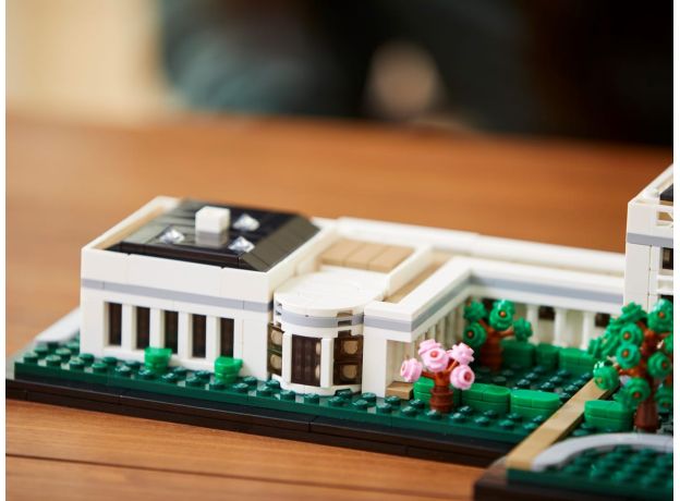 لگو آرشیتکت مدل کاخ سفید (21054), image 6