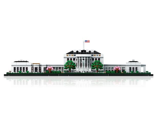 لگو آرشیتکت مدل کاخ سفید (21054), image 13