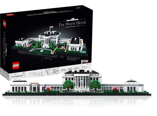لگو آرشیتکت مدل کاخ سفید (21054), image 