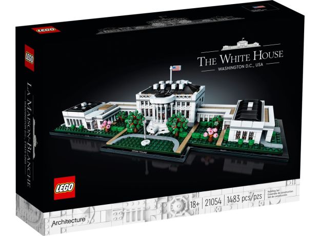 لگو آرشیتکت مدل کاخ سفید (21054), image 16